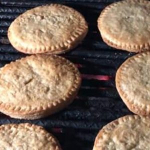 Coyotas de dulce de leche
